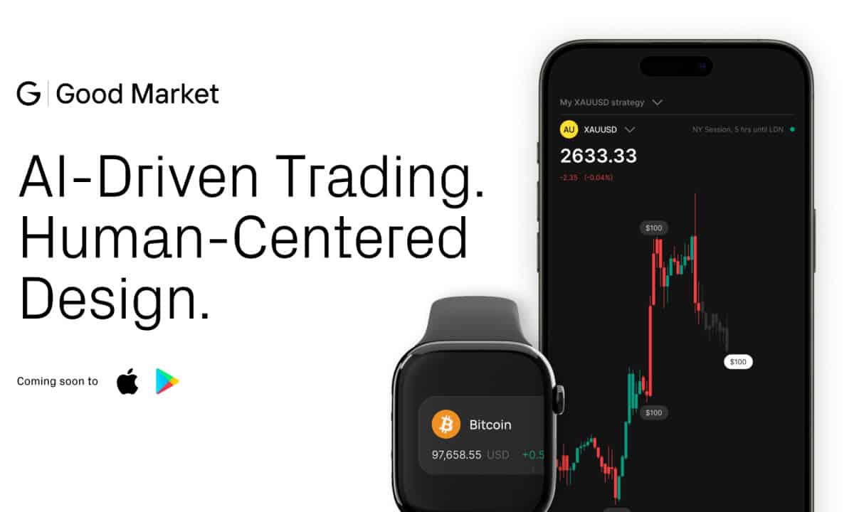 Good Market Launches No-Code Trading Platform to Address the .1 Trillion Challenge of Retail Investors
