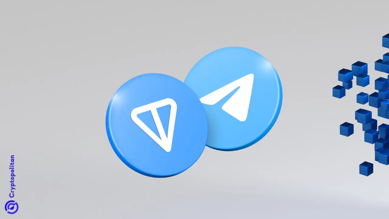 TON基金会:所有Telegram迷你应用程序必须迁移至TON生态系统