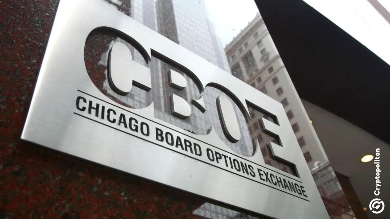 CBOE seeks approval from US SEC for redemption of Invesco Galaxy Bitcoin and Ethereum ETF.